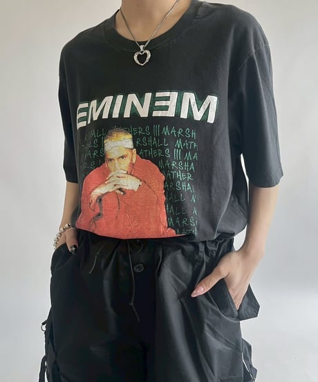 【USED】 EMINEM T-Shirt /250503-016