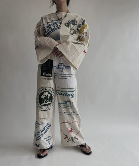 【RE;CIRCLE】 RE Eco-Friendly Bag Top / 220804-009