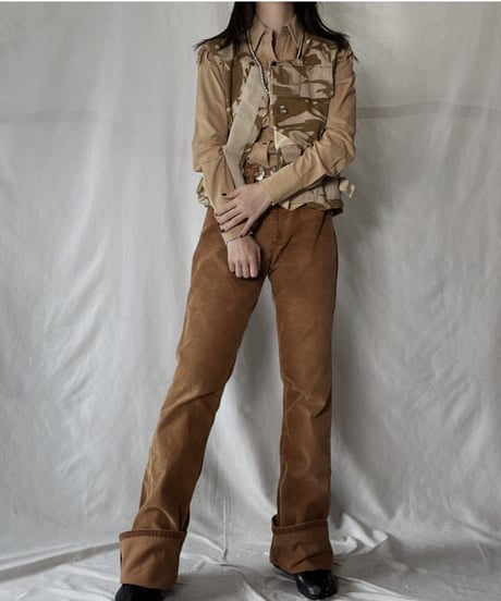 【USED】 Western L/S Shirt/ 220120-042