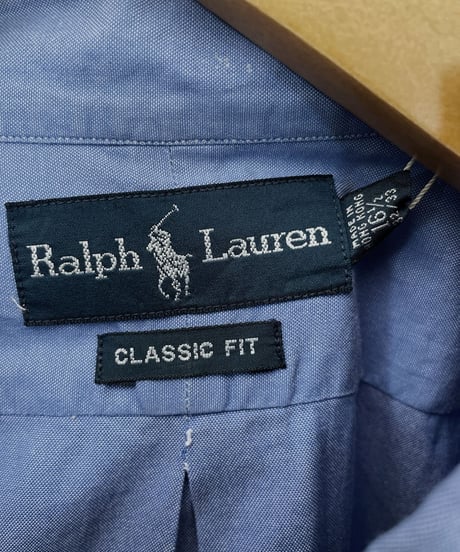 【USED】 Polo Ralph Lauren Shirt / 220820-024