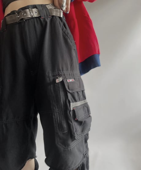 【USED】 Multi Pocket Convertible Pants / 230930-003