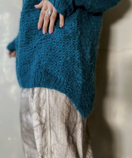 【USED】 Mohair Knit ② / 201121-005