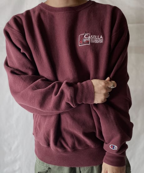 【USED】   Champion Reverse Weave Sweat CASELLA/211007-038