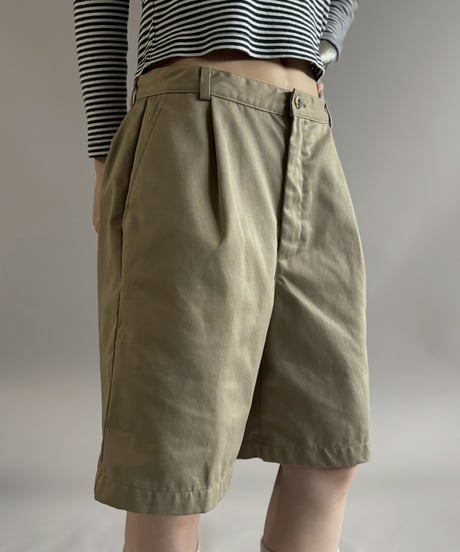 【USED】 LANDS' END Chino Shorts /260502-025