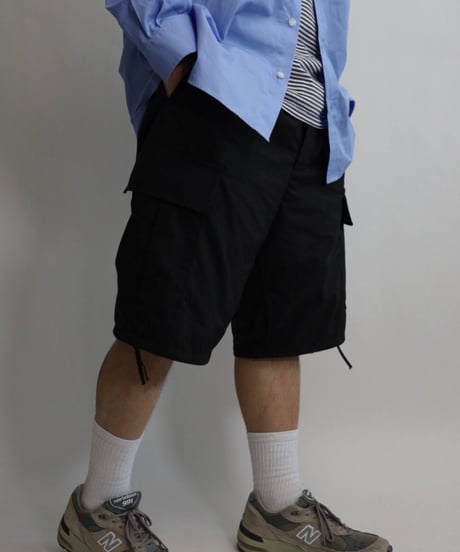 【A.D.A.N】 Air Space Cargo Short Pants / 220613-011