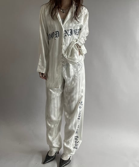 【RE;CIRCLE】 RE Pajama Set Up /  241021-009