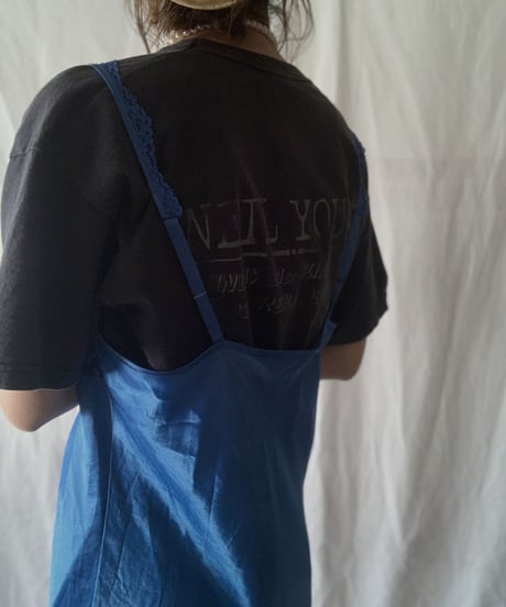 【USED】 Poly Camisole One-piece②/210714-019