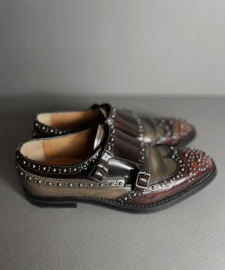 【USED】 Church's  Leather Shoes/210811-003