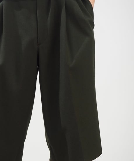 【USED】 Slacks Shorts / 240701-005