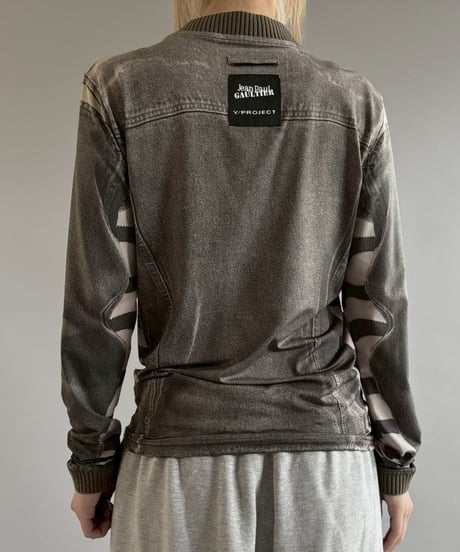 【USED】 Jean Paul GAULTIER × Y/Project Trompel'oeil Skin Top /251101-006
