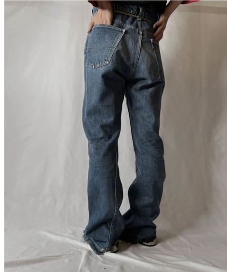 【USED】 Levi's Denim Pants 646③/210825-037