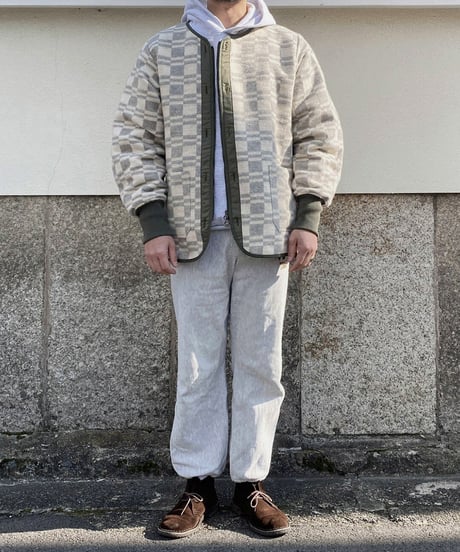 【ink】" Bird"  Rebuilding M65 Coat ② / ink21aw-02