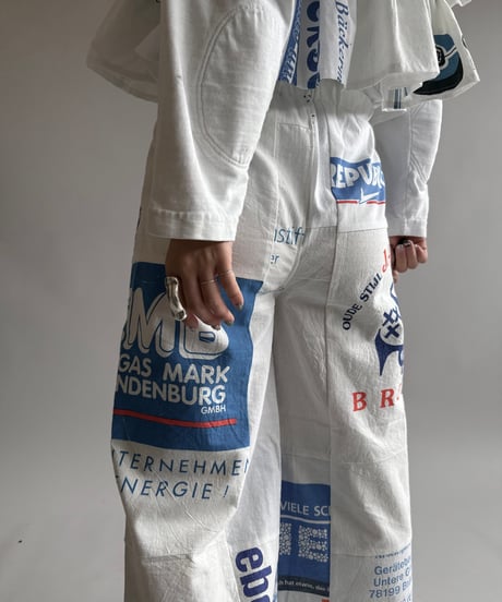 【RE;CIRCLE】RE Eco-Friendly Bag Easy Pants / 250313-007