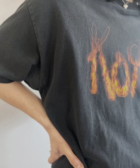 【USED】  Band T-shirt KORN / 230703-006