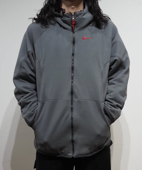 【USED】 Nike Reversible Nylon Jacket/240226-008