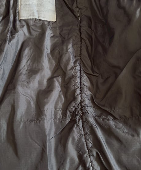 【USED】 U.S Army ECWCS Level7 Primaloft Parka Over Dyed Black MIDIUM-REGULAR /BOSTON/ 251222-002