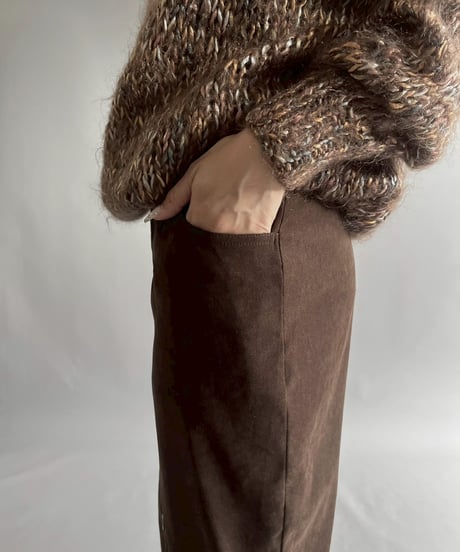 【USED】 Slit Long Skirt / 251122-012