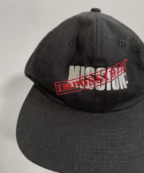 【USED】Cap MISSION IMPOSSIBLE /220327-039
