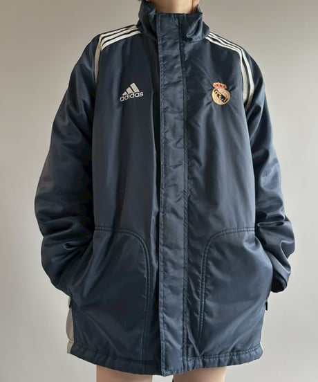 【USED】 adidas Real Madrid Training Bench Jacket / 251115-005