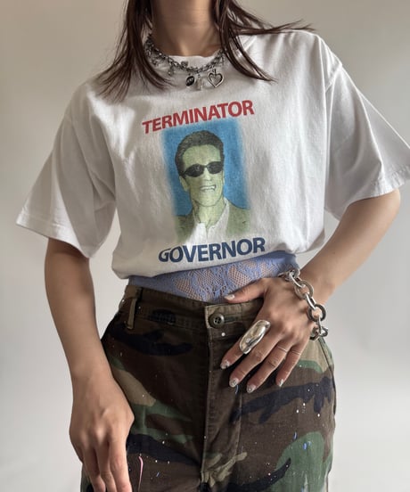 【USED】 GILDAN TERMINATOR T-Shirt / 250614-012