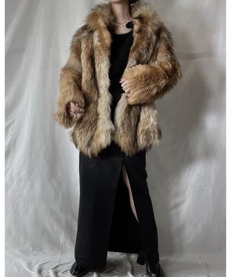 【USED】     Fur Coat/211202-030