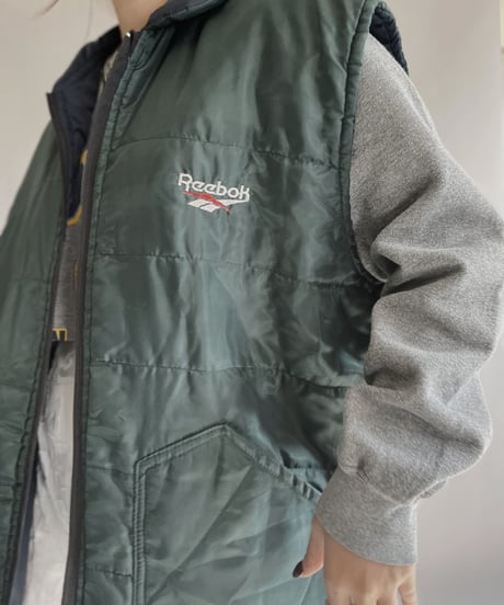 【USED】  Reebok Vest / 221126-025