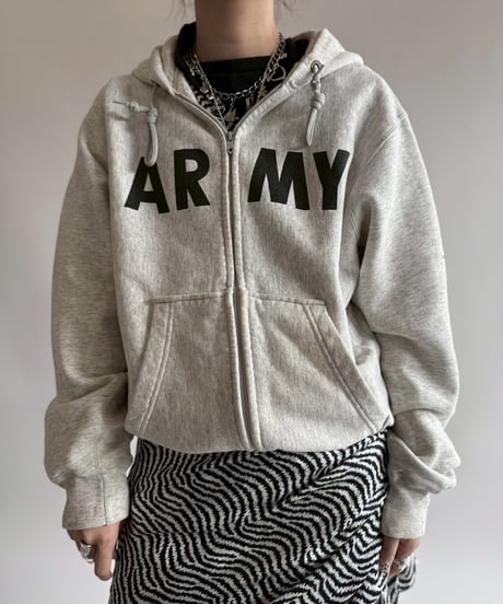 【USED】 TALON Zipper ARMY Zip up Parka /250412-030