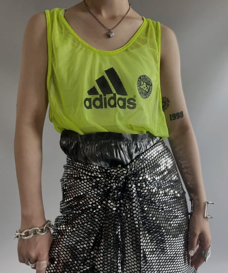 【USED】 adidas Mesh Tank Top / 230722-001