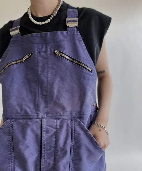 【USED】 Europa Workwear Overalls / 220514-015