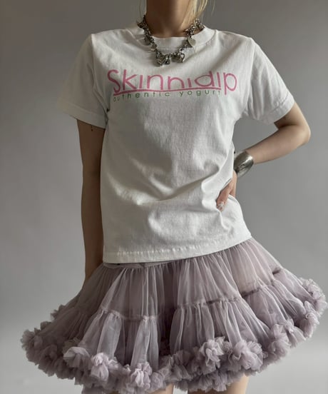 【USED】 RESIZED Skinnidip T-Shirt / 260627-024