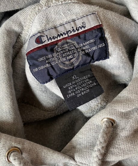 【USED】  Champion Reverse Weave Hoodie JAMES MADISON/210516-037