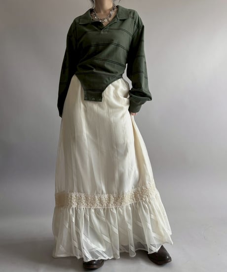 【RE;CIRCLE】 RE Leotard Rugger Shirt/ 260319-012