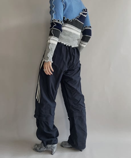 【USED】  adidas Nylon Pants / 221117-005