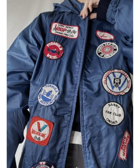 【USED】  Crest Nylon Jacket /220127-029