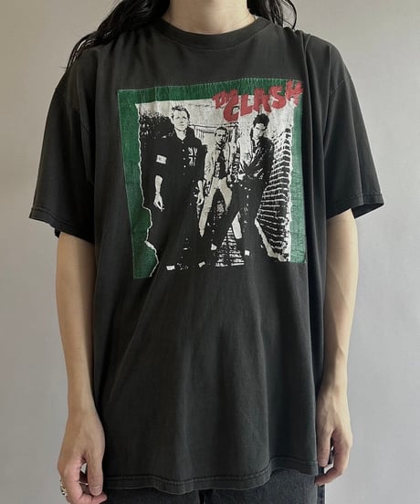 【USED】 Hanes THE CLASH T-Shirt  /240729-109