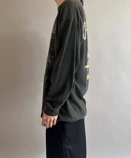 【USED】 Made in USA SEPULTURA L/S T-Shirt /240824-099
