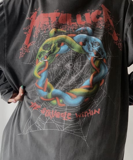【USED】 L/S T-shirt METALICA/210801-055