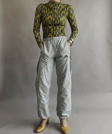 【USED】 Adidas Jersey Line Pants / 230422-026
