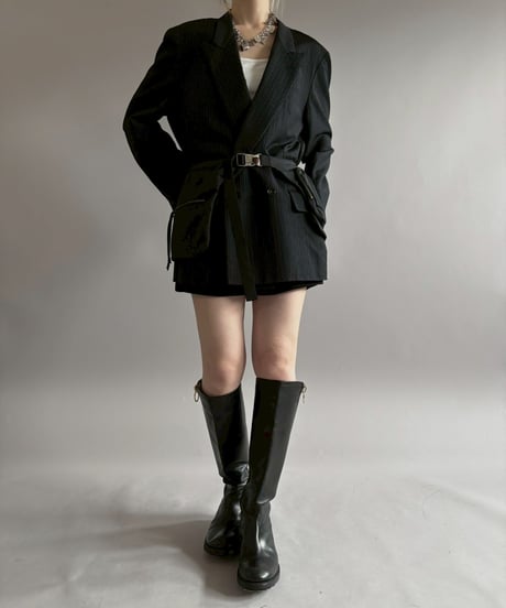 【RE;CIRCLE】  RE Suit Waist Bag / 260305-010