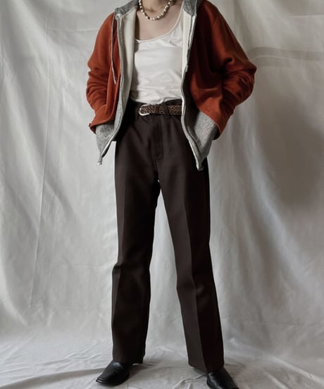 【USED】 Acrylic Knit Cardigan④/210930-033