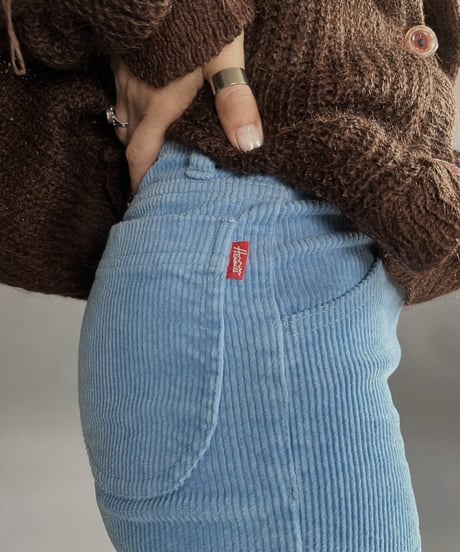 【USED】 Hammies Corduroy Flare Pants/24203-006