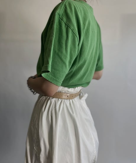【USED】 Short Sleeved T-shirt "Earth Day" /220716-003
