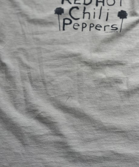【USED】 Red Hot Chili Peppers Cotton T-shirt / 230401-016