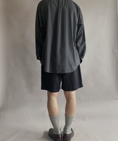 【USED】 Ralph Lauren tucked Shorts / 230605-004