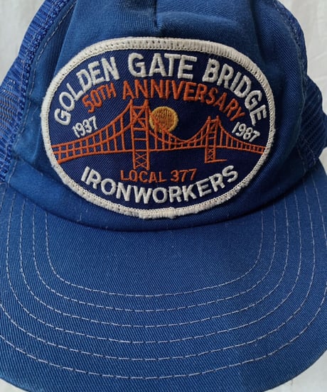 【USED】 Baseball Cap GOLDEN GATE BRIDGE/210618-008
