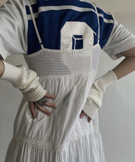 【USED】 Short Sleeved Soccer T-shirt / 220604-001