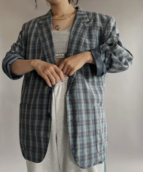 【USED】 Tailored Jacket / 220903-015