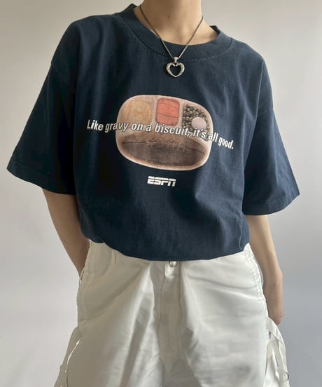 【USED】 ESPN Sport T-Shirt /250503-007