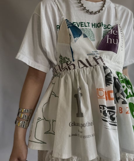 【RE;CIRCLE】RE Eco-Friendly Bag Camisole Bustier / 230525-020
