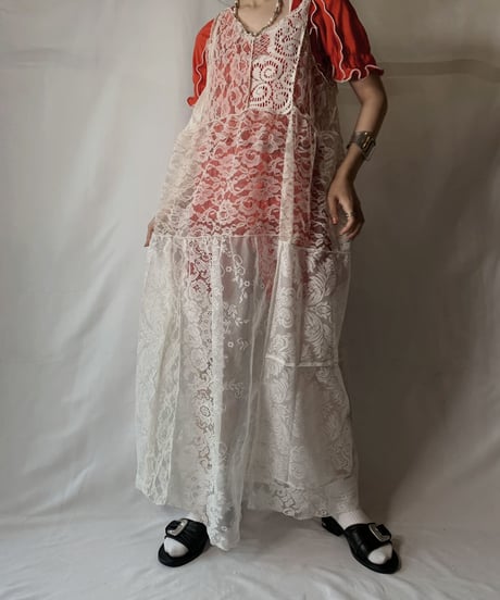 【RE;CIRCLE】 RE Lace N/S One-price⑤/210801-061